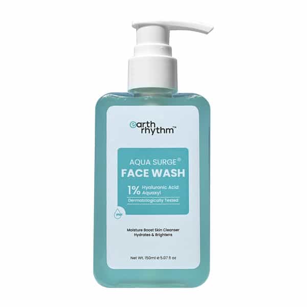 Earth Rhythm Aqua Surge Face Wash - 150 Ml