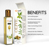 Go Woo 100% Pure Olive Oil Carrier Oil For Essential Oils 100 Ml