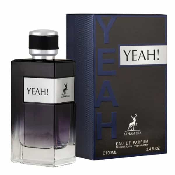 Alhambra By Lattafa Yeah Eau De Parfum | 100Ml