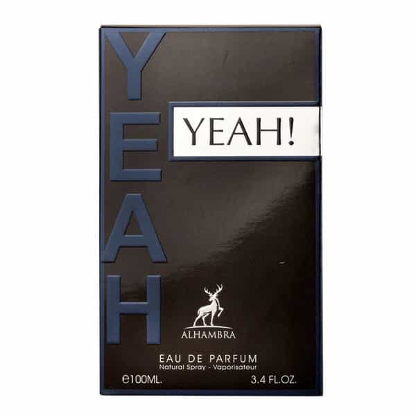 Alhambra By Lattafa Yeah Eau De Parfum | 100Ml