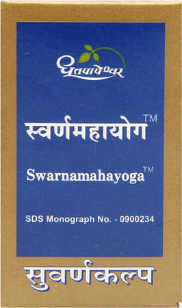Dhootapapeshwar Swarnamahayoga - 30 Tab