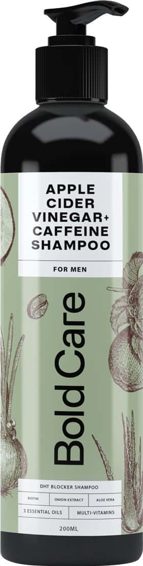 Bold Care Dht Blocker Shampoo For Men 200ml