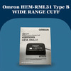 Omron Hem-Rml31 Type B Wide Range Cuff (M-L)