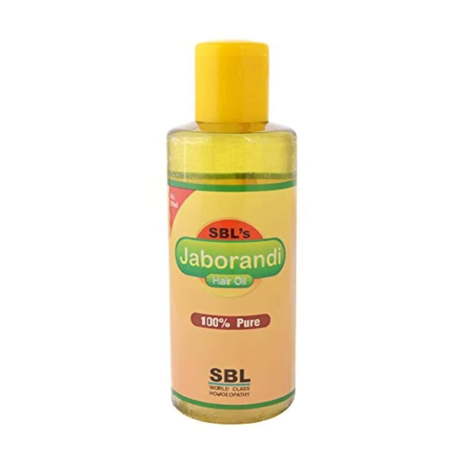 Sbl Jaborandi Hair Oil 200 Ml Pack Of 2