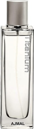 Ajmal Titanium Eau De Parfum 100Ml Perfume For Men And Carbon Eau De Parfum 100Ml Perfume For Men