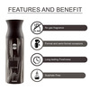 Ajmal Titanium Eau De Parfum 100Ml Perfume For Men And Carbon Eau De Parfum 100Ml Perfume For Men
