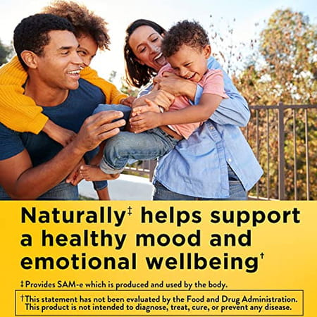 Nature Made Sam-E Complete 400 Mg | Dietary Supplement For Mood Support | 36 Tablets | 36 Day Supply