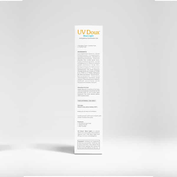 Brinton Uv Doux Blue Light Spf 50 Pa+++ For All Skin Types Sunscreen Gel 30 Gm