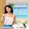 Brinton Uv Doux Blue Light Spf 50 Pa+++ For All Skin Types Sunscreen Gel 30 Gm