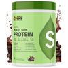 Myfitfuel Plant Soy Protein Isolate 90 | Pure Soy | 500gm | 14 Servings (Rich Chocolate Delight)