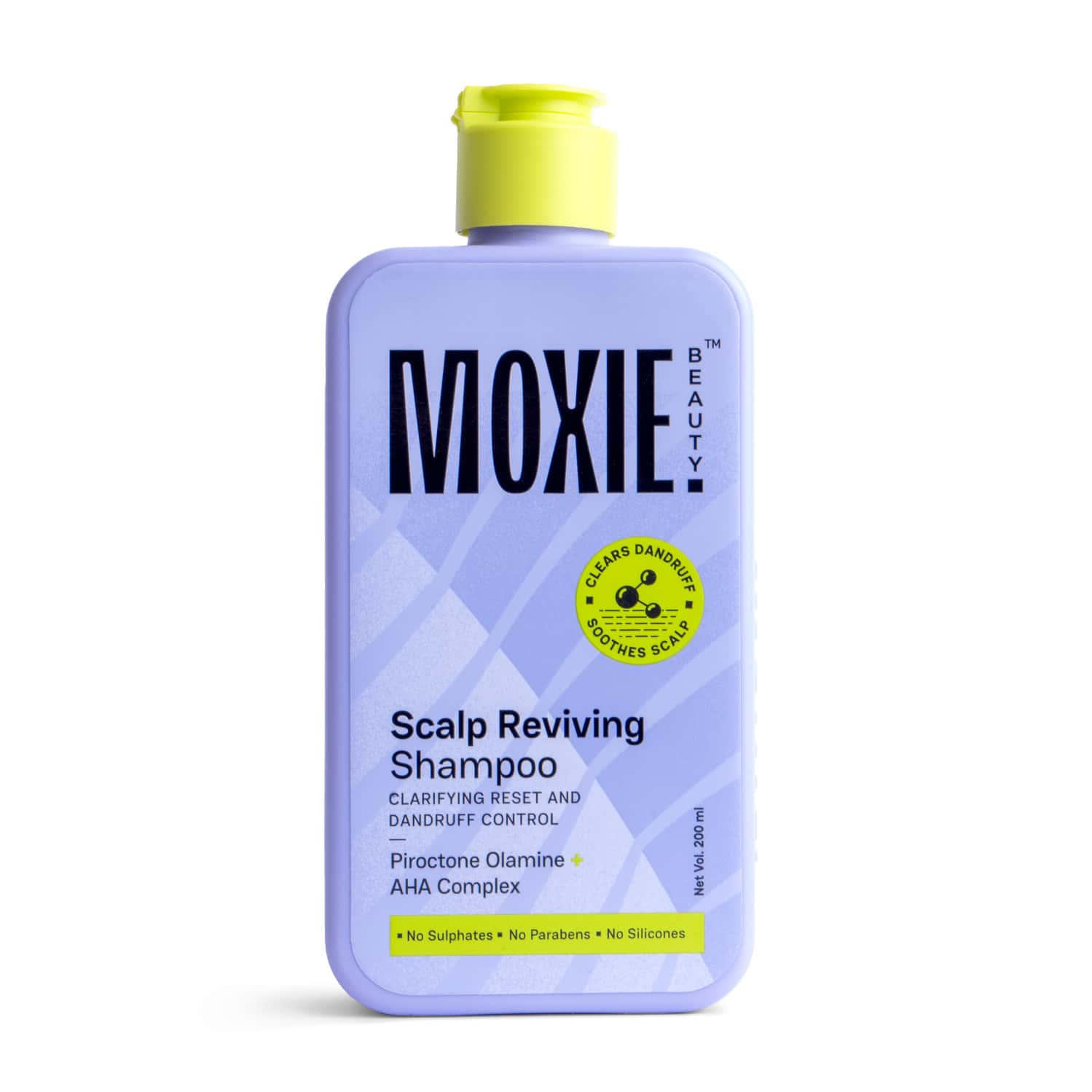 Moxie Beauty Scalp Reviving Shampoo 200ml