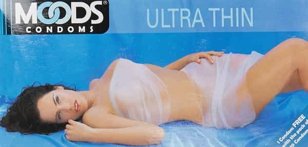 Moods Ultra Thin Box Of 10 Condoms