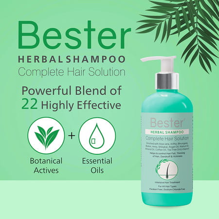 Bester Combo Pack (Set Of 3 Items) | Solution For All Hair Problems Kit (Pack Of 2)