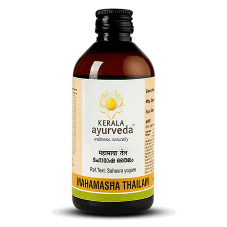 Kerala Ayurveda Mahamasha Thailam 200 Ml