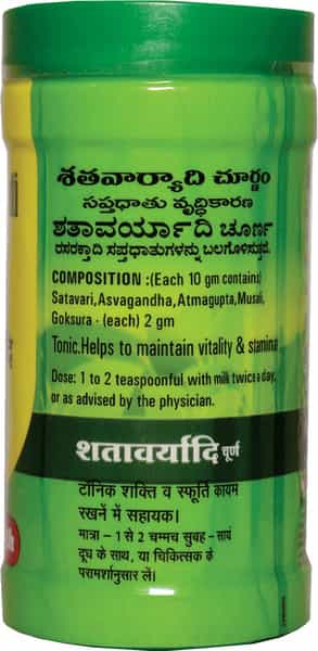 Baidyanath Asli Ayurved Shatavaryadi Churna 60 G (Pack Of 3)