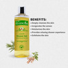 Nugencare Luxury Shower Gel Sandalwood & Tea Tree - No Parabens|No Sls|Hydrates & Moisturizes|250Ml