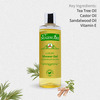 Nugencare Luxury Shower Gel Sandalwood & Tea Tree - No Parabens|No Sls|Hydrates & Moisturizes|250Ml