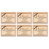Khadi Abeers Herbal Handmade Coconut Milk Soap With Essential Oils | 125gm (Pack Of 6)