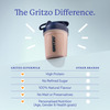 Gritzo Supermilk Height+ (2 - 6Y) | 7G Protein (Double Chocolate | 200G)