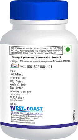 Healthvit Dl-Phenylalanine 500mg 60 Capsules