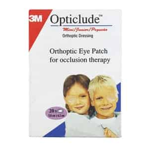 3m Opticlude Orthoptic Eye Patch 1537/20