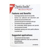 3m Opticlude Orthoptic Eye Patch 1537/20