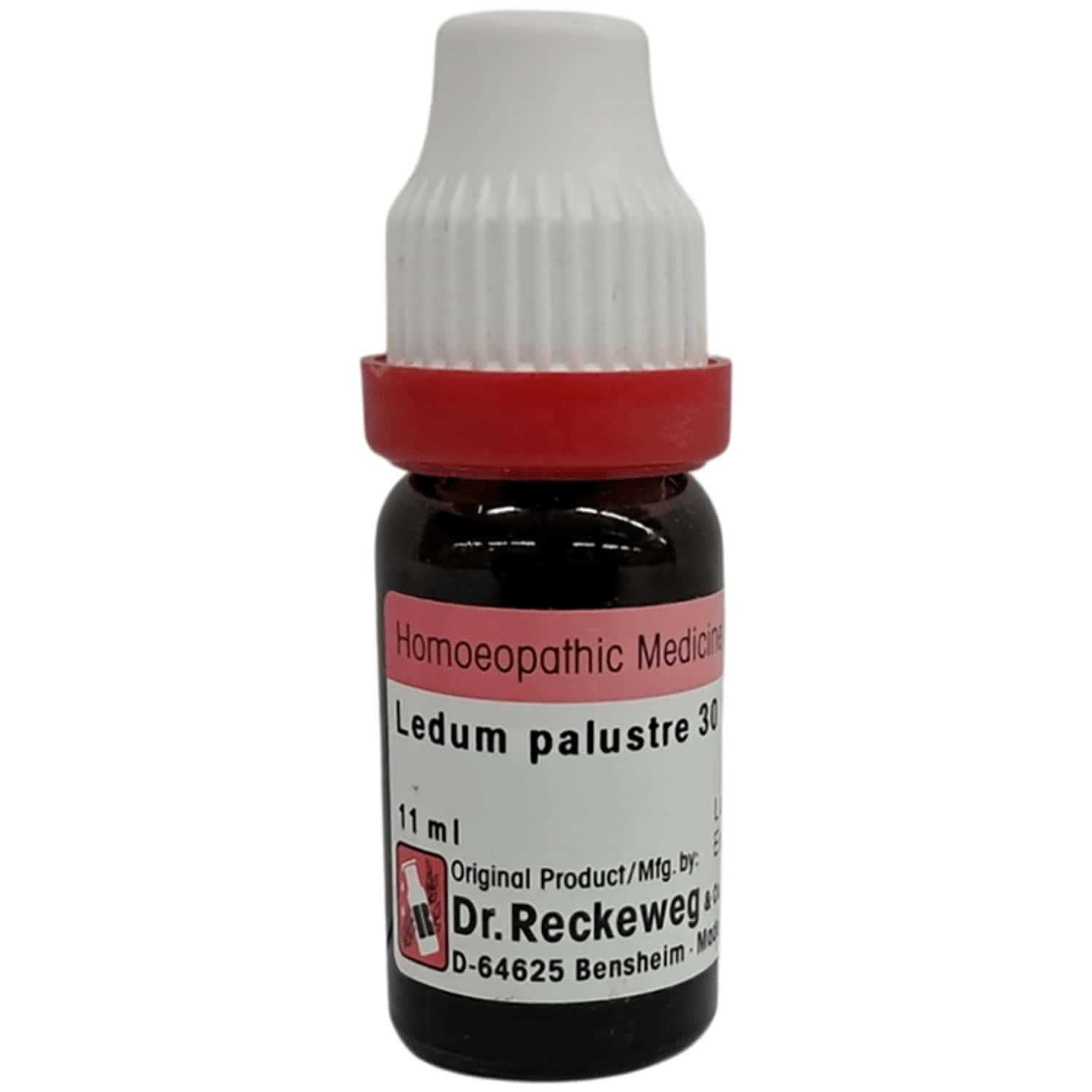 Dr. Reckeweg Ledum Pal Dilution 30 Ch 11 Ml