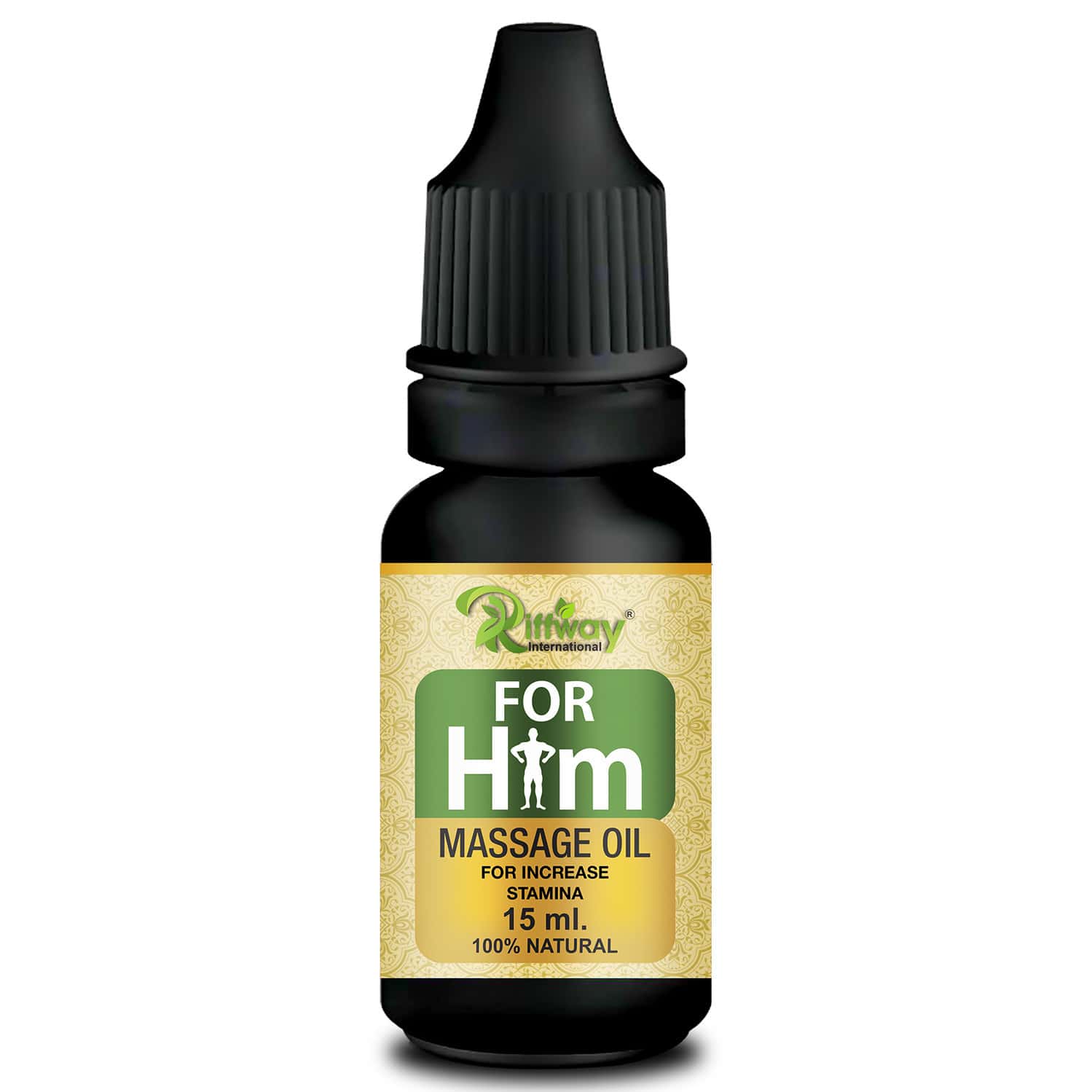 For Him Ayurvedic Oil For Improve Sexual Confidence (15 Ml) 100% Natural
