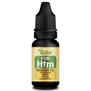 For Him Ayurvedic Oil For Improve Sexual Confidence (15 Ml) 100% Natural