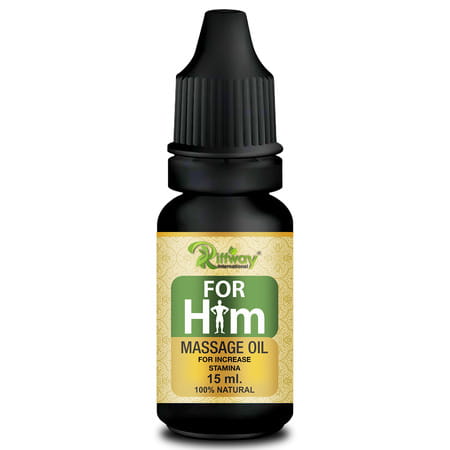 For Him Ayurvedic Oil For Improve Sexual Confidence (15 Ml) 100% Natural