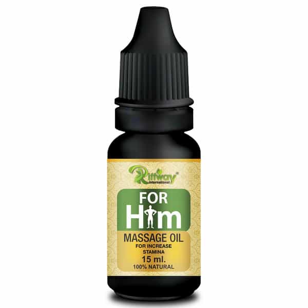 For Him Ayurvedic Oil For Improve Sexual Confidence (15 Ml) 100% Natural