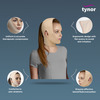 Tynor Compression Garment Face Open Hood Beige Universal 1 Unit