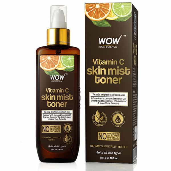 Wow Skin Science Vitamin C Skin Mist Toner - 200Ml