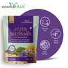 Nourishvitals Healthy Munching Barbeque Sunflower Roasted Seed + Super Seeds Mix (200Gm Each)