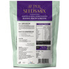 Nourishvitals Healthy Munching Barbeque Sunflower Roasted Seed + Super Seeds Mix (200Gm Each)