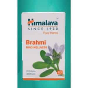 Himalaya Wellness Pure Herbs Brahmi Mind Wellness Tablet Pack Of 2