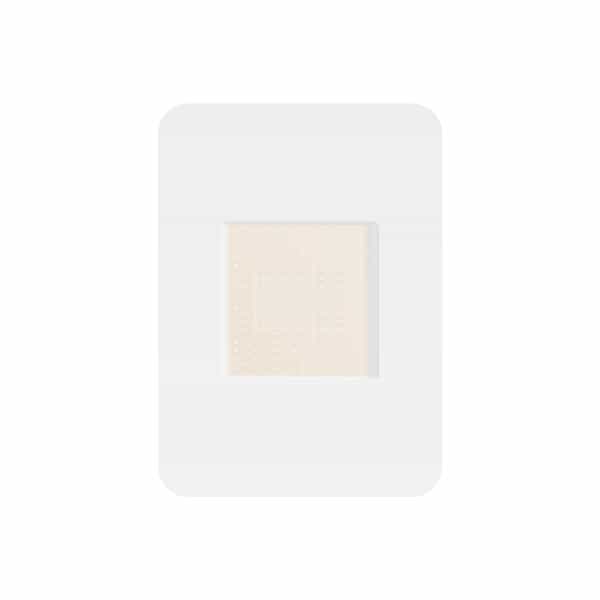 Medica Clarop Transparent Dressing With Non-Adherent Pad 9Cm X 12.5Cm - Waterproof & Breathable