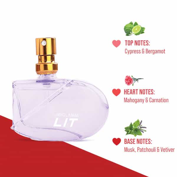 Myglamm Lit Xoxo Fragrance-Feisty