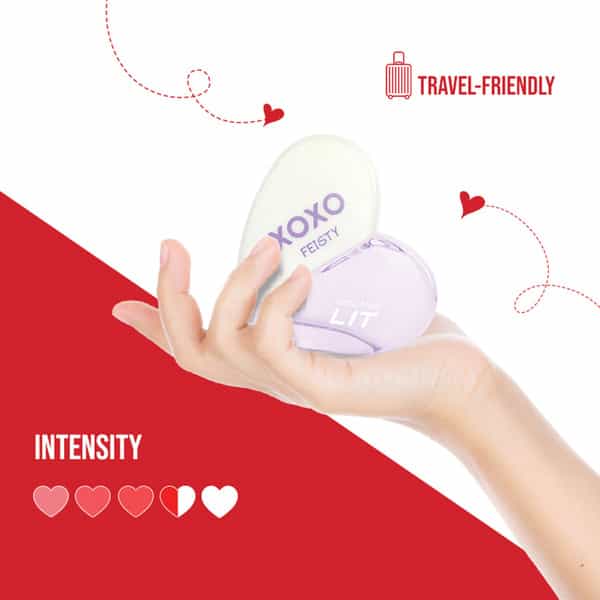 Myglamm Lit Xoxo Fragrance-Feisty