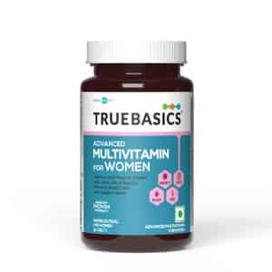 Truebasics Multivit Women One Daily Multivitamins Multiminerals Antioxidants (30 No)
