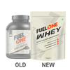 Muscleblaze Fuel One Whey Protein | 24 G Protein & 5.29 G Bcaa (Chocolate | 2 Kg / 4.4 Lb)