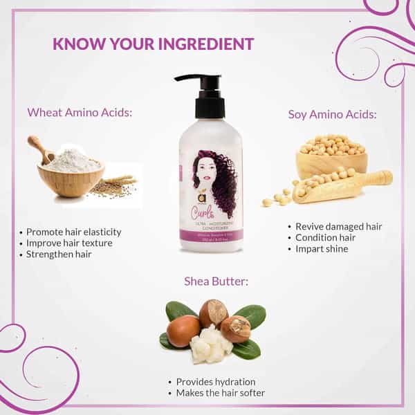 Anveya Curls Ultra-Moisturizing Conditioner|For Unisex With Curly Hair|250Ml Xpack Of 3