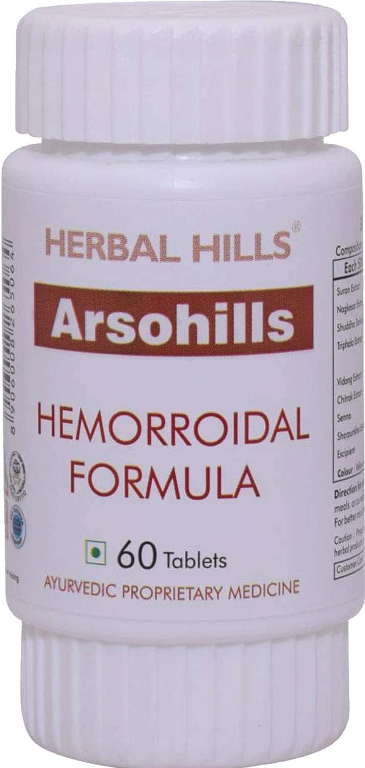 Buy HERBAL HILLS ARSOHILLS 60 TABLETS (PACK OF 4) 500MG TABLET FOR