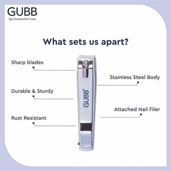 Gubb Toe Nail Clipper