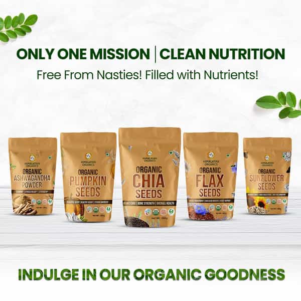 Himalayan Organics Organic Moringa | Powder | Packet | 350 Gm