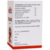 Baksons Homoeopathy Flu Aid Tablet 75 No's