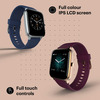 Noise Colorfit Pro 2 Deep Wine