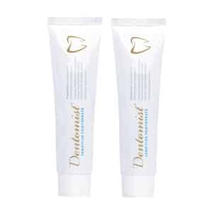 Dentomist Sensitive Toothpaste - 100 Gm | Paraben Free | Complete Protection (pack Of 2)