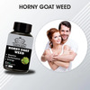 Earth King Horny Goat Weed Epimedium Extract With Maca Root Powde - 60 Capsules