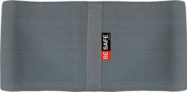 Besafe Forever Rib Support Chest Binder Compression Brace | Grey | Xxl